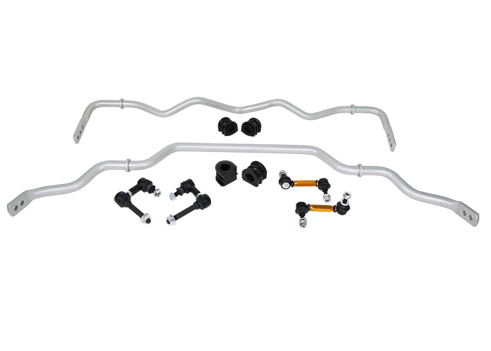 Front and Rear Sway Bar - Vehicle Kit to Suit Nissan 370Z Z34, G37 and RZ34