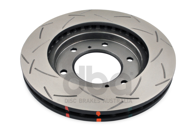 4X4 Survival 4000 T3 Slot KP Brake Disc to suit Mitsubishi Triton ML, MN 2007-on F