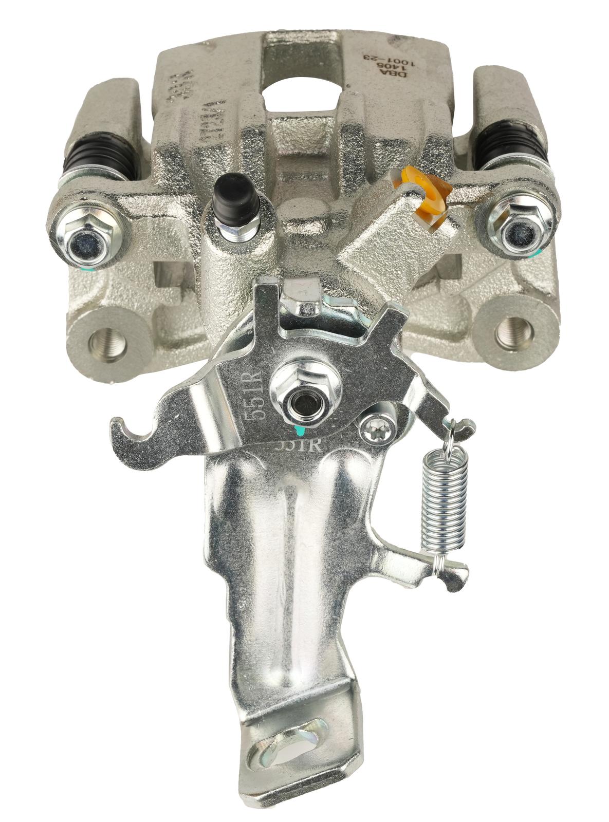 DBA Street Series Caliper to suit Toyota Corolla ZZE122 1.8L P FWD RRH 4/2004-8/2006