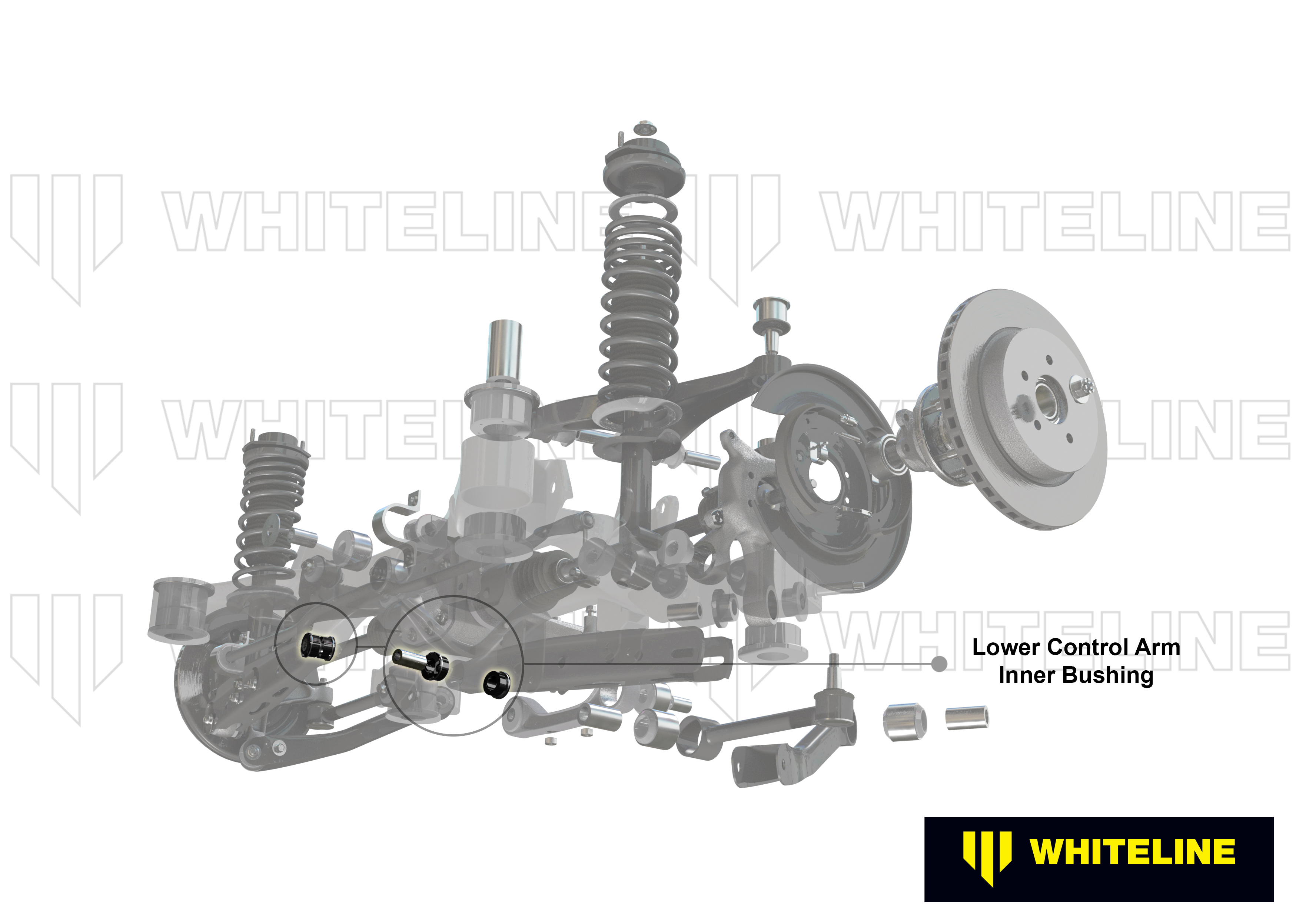 Control Arm Bushing - Lower Rear Inner