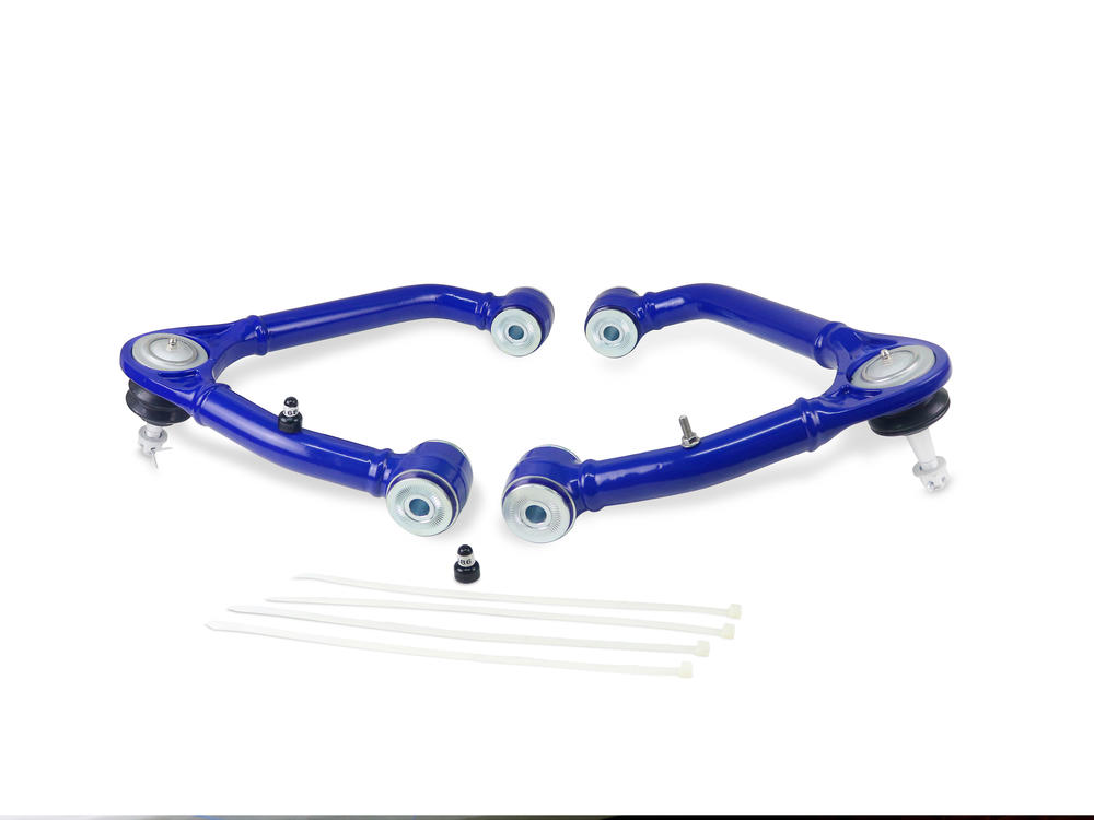 Front Fixed Offset Upper Control Arm Kit to suit Chevy Silverado 1500 4x4 & GMC Sierra 1500 4x4 2009-2018