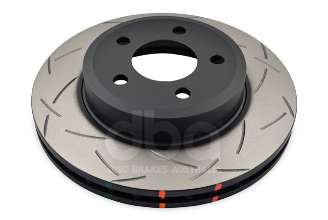 4000 T3 Slot KP Brake Disc to suit Ford BA, BF & FG 2002-on F