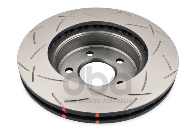 4000 T3 Slot KP Brake Disc to suit Ford BA, BF & FG 2002-on F