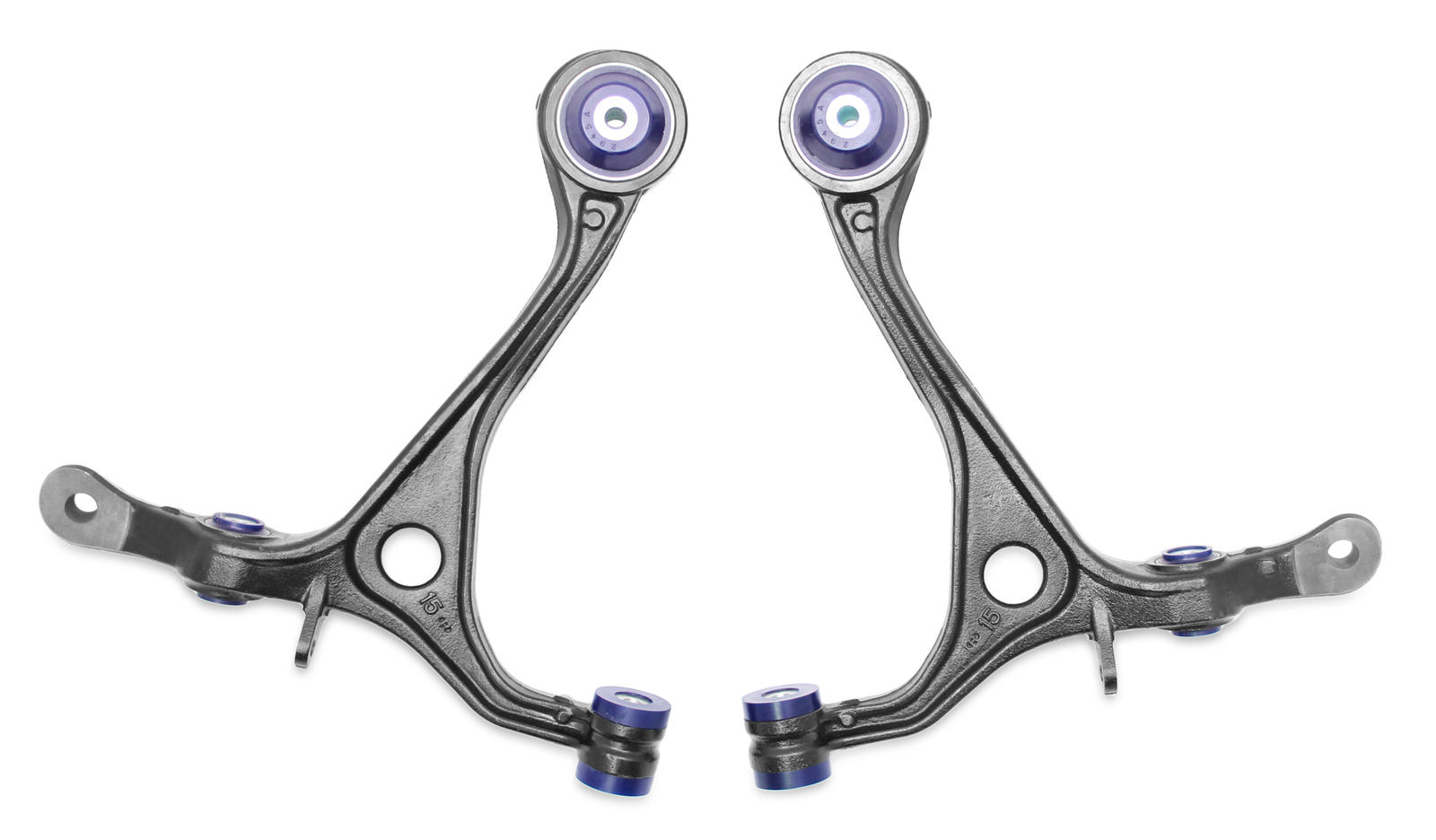 Front Lower Control Arm Kit excluding Ball Joints to suit Honda Accord CL/CM 2003-2008