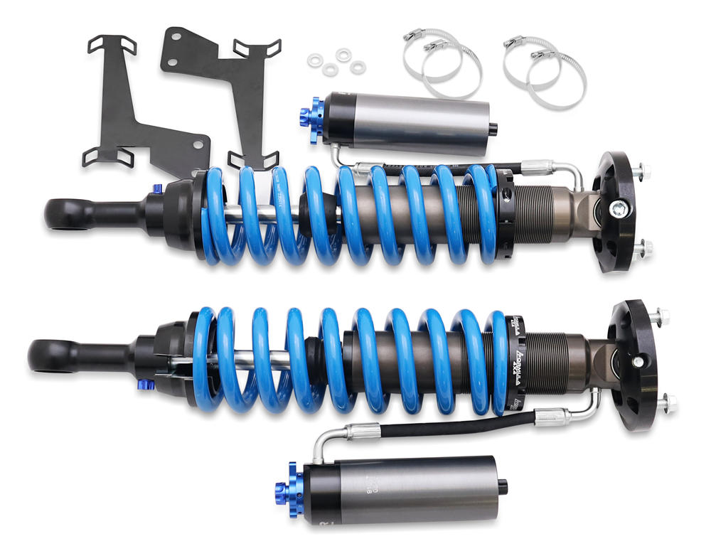 2-3 Inch or 50-75mm Adjustable F4R Formula 4x4 Front Strut Kit to suit Toyota LandCruiser 200 Series 2007-2021