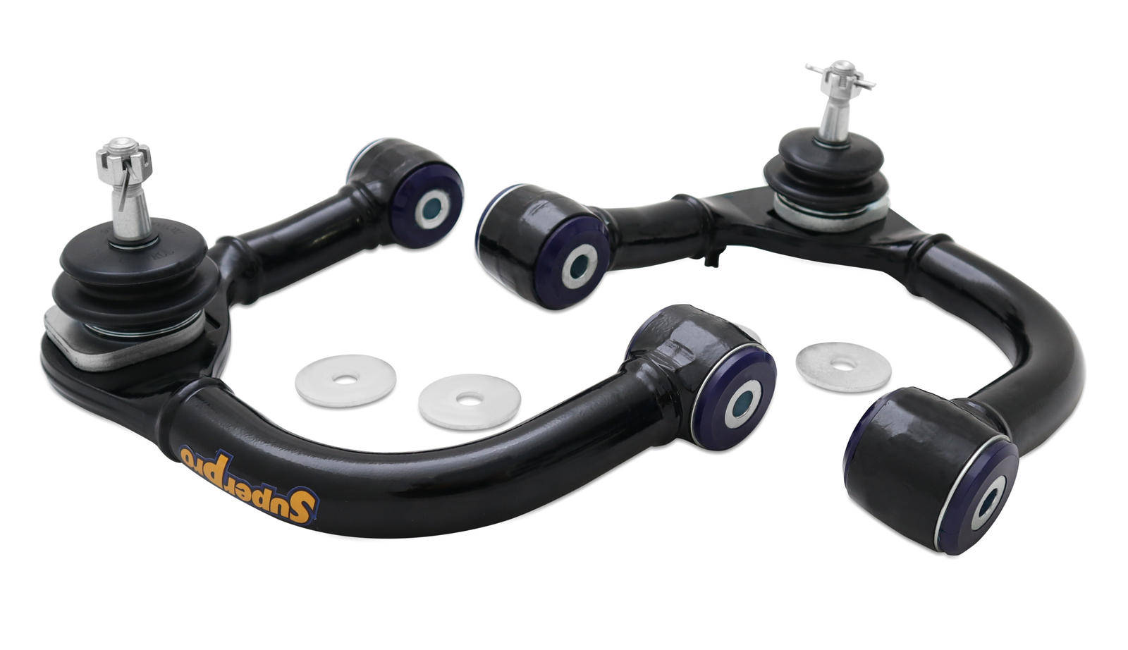 Front Adjustable Upper Control Arm Kit including Ball Joints to suit Toyota Fortuner, Hilux & Foton Tunland