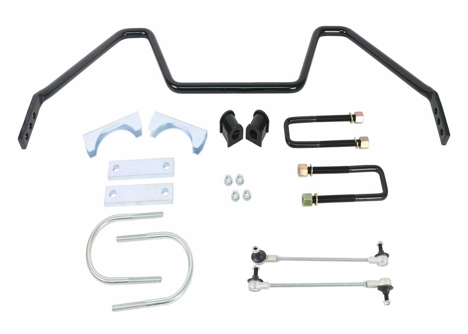 Rear Anti Roll Bar - 20mm 3 Point Adjustable to Suit Toyota Hilux 2015-on 4wd