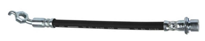 DBA Street Series Brake Hose to suit Toyota Prius NHW20 Rear Both 11/2005-2/2009