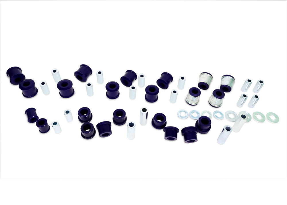 Front & Rear Enhancement Bush Kit to suit Toyota Land Cruiser 100 Series & Lexus LX470 1998-2007