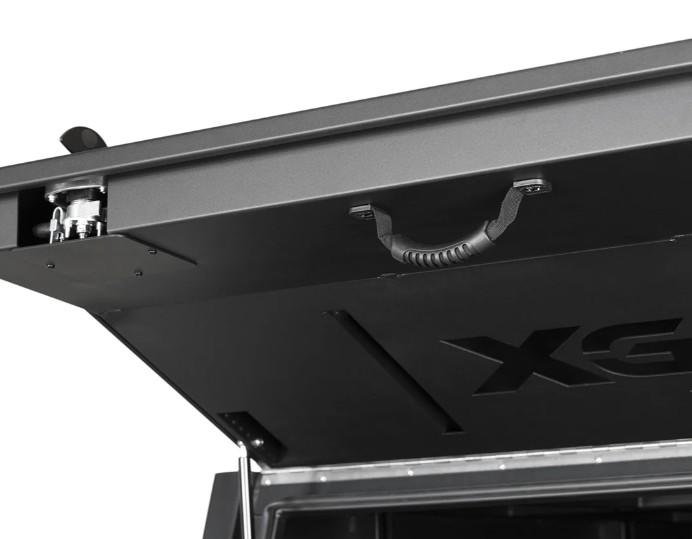 Teralume XGO Aluminium Canopy - Matte Black