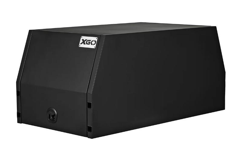 Teralume XGO Aluminium Canopy - Matte Black