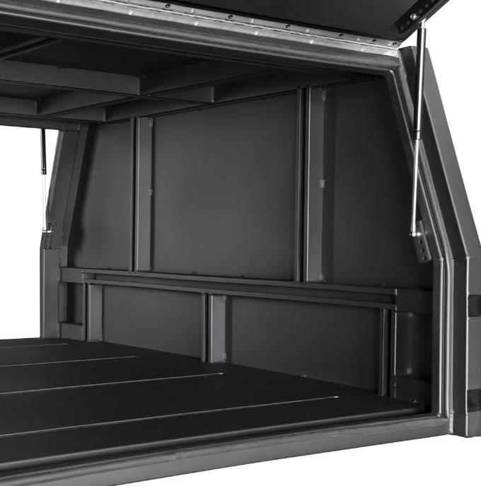 Teralume XGO Aluminium Canopy - Matte Black