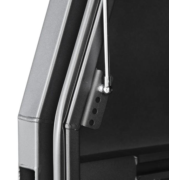 Teralume XGO Aluminium Canopy - Matte Black
