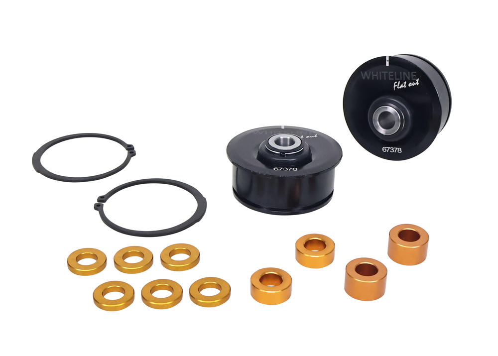 Front Lower Inner Rear Bushings  Caster & Anti Lift to Suit Subaru Impreza VA, VB WRX/STI