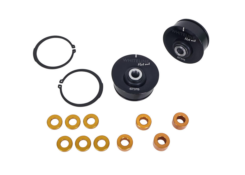 Front Lower Inner Rear Bushings  Caster & Anti Lift to Suit Subaru Impreza VA, VB WRX/STI