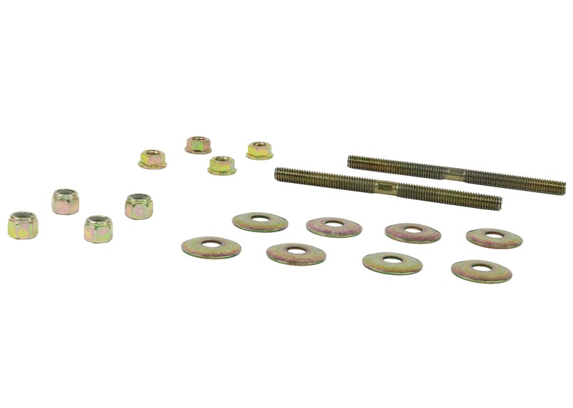 Universal Sway Bar Link - Treaded Rod and Bushings - 140mm Without Bushings