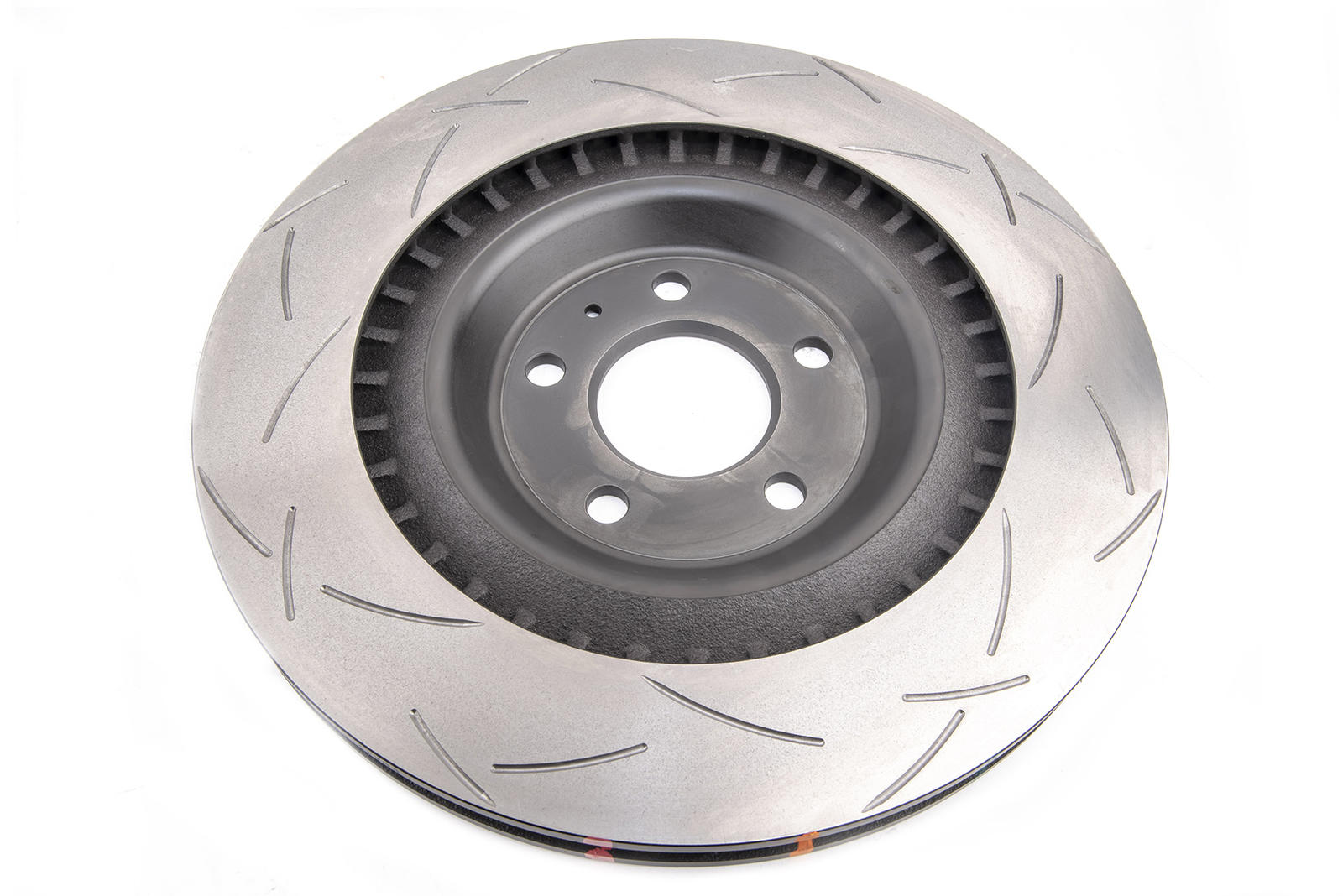 4X4 T3 Slotted KP Brake Disc to suit Porsche Macan 06/2014-on PR Code 2EK 18 Inch Rim Red Calipers R