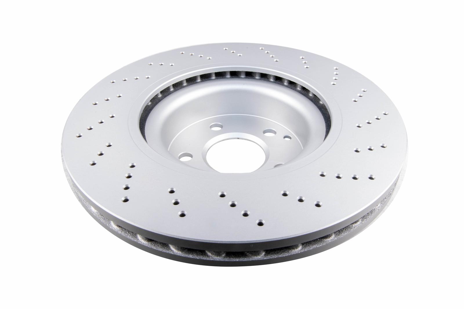 En-Shield OE Cross-Drilled, Dimpled HC Brake Disc to suit Mercedes E350 CDi & E400 S212 2013-2016 E400 & E500 W2