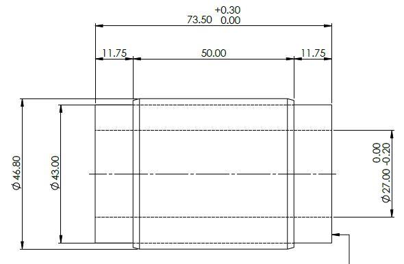 Front Control Arm Lower - Inner Bushing Kit to Suit Land Rover & Range Rover