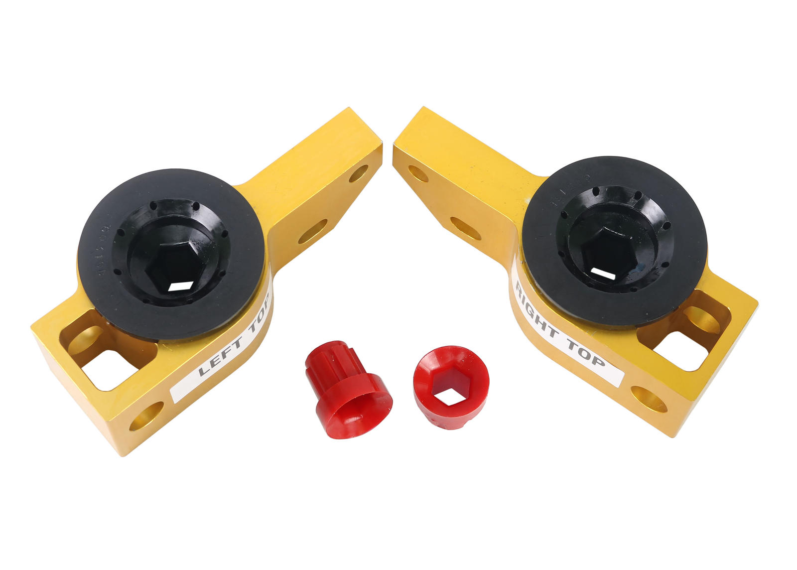 Front Lower Inner Rear Bushings Caster & Anti Lift to Suit Audi, Seat, Skoda and Volkswagen PQ35 Fwd/Awd