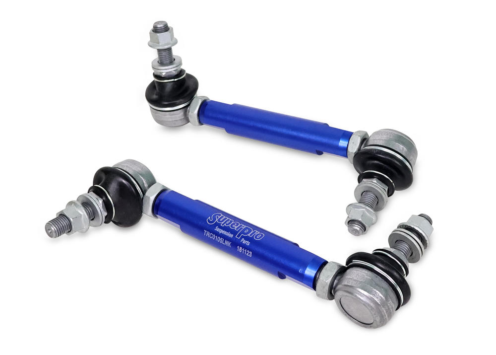 Sway Bar Link Kit - Heavy Duty Adjustable