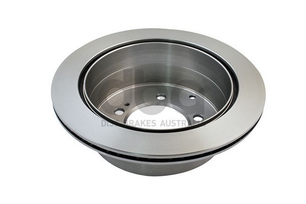 Street Standard Brake Disc to suit Toyota 100 LandCruiser 1998-2006 R