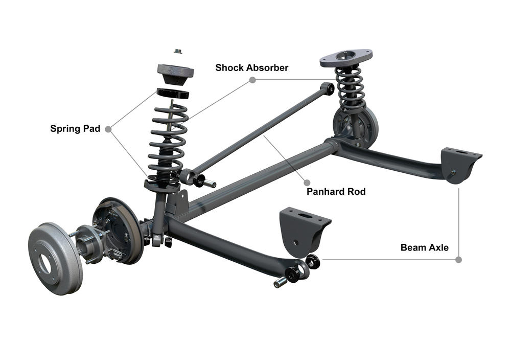 Rear Suspension