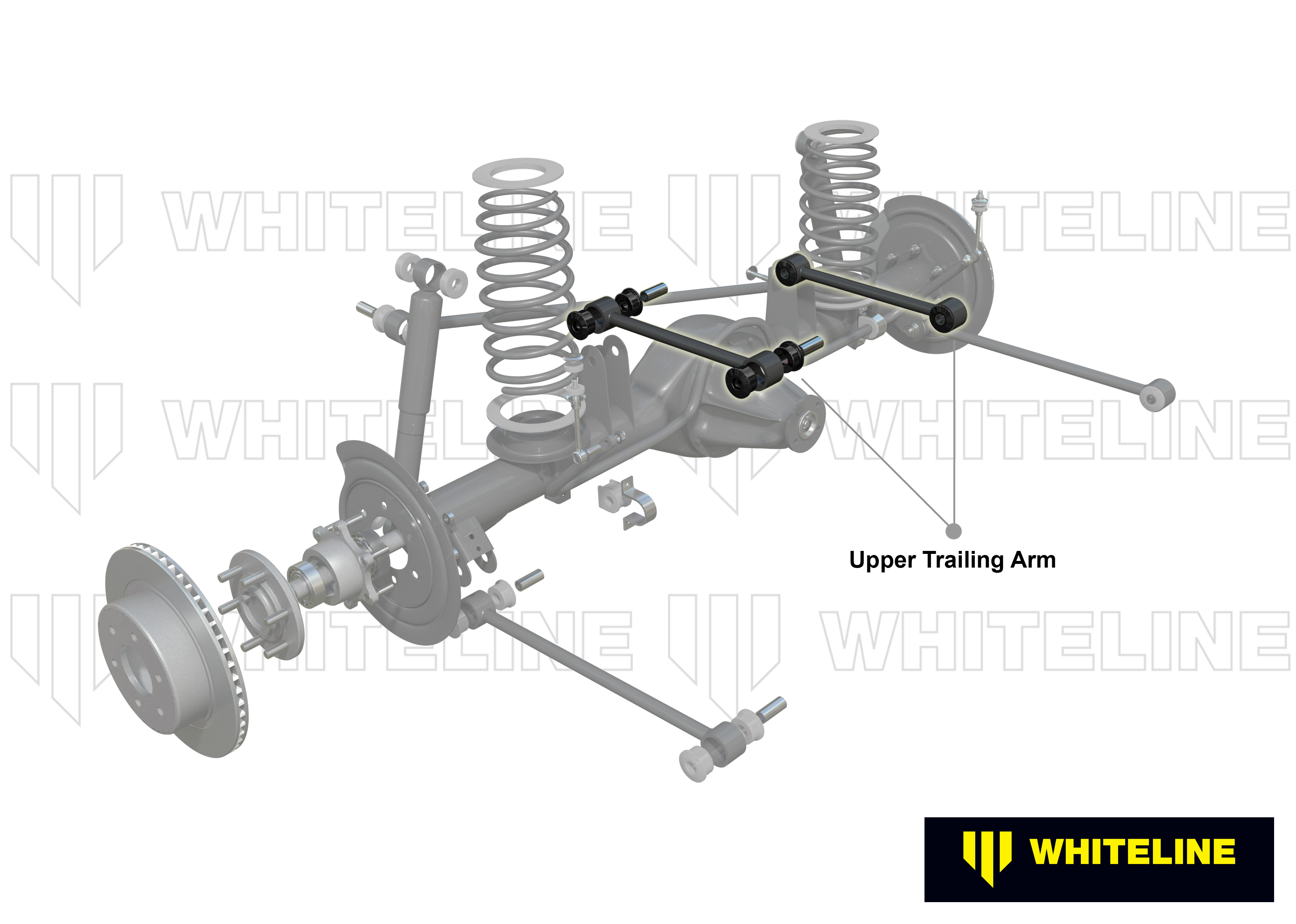 HD Adjustable Front Upper Control Arm Set