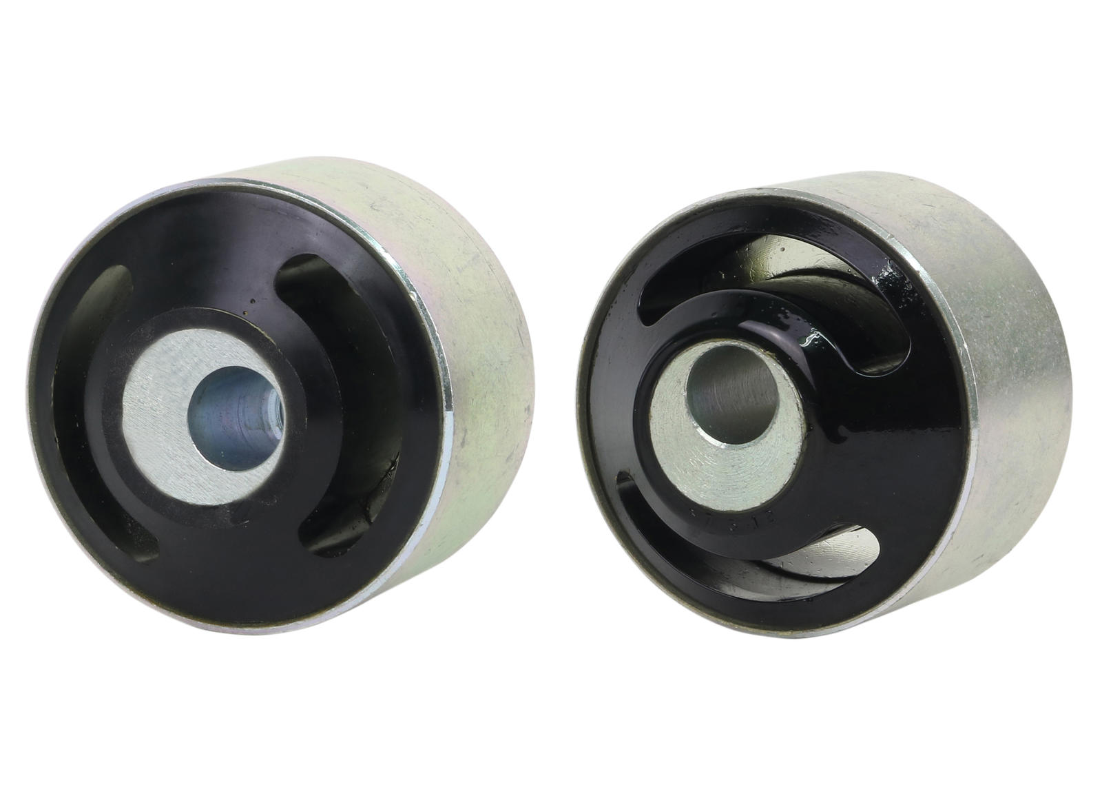 Front Lower Control Arm - Inner Front Bushing Kit Double Offset to Suit Hyundai Accent, I30 and Kia Rio