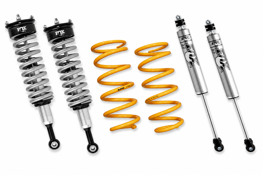 2 Inch 50mm Fox Performance Series Lift Kit  to suit Toyota Prado 120 & 150 Series & FJ Cruiser 2006-2018