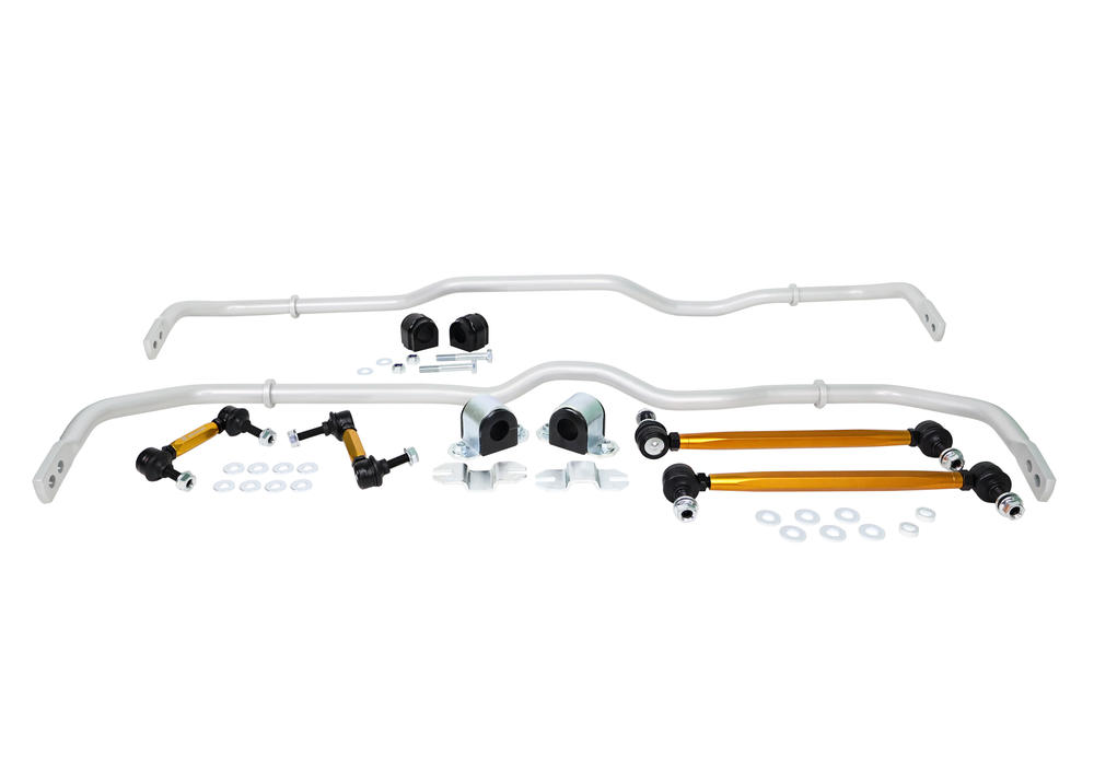 Front and Rear Anti Roll Bar - Vehicle Kit to Suit Audi, Seat, Skoda and Volkswagen PQ35 Awd