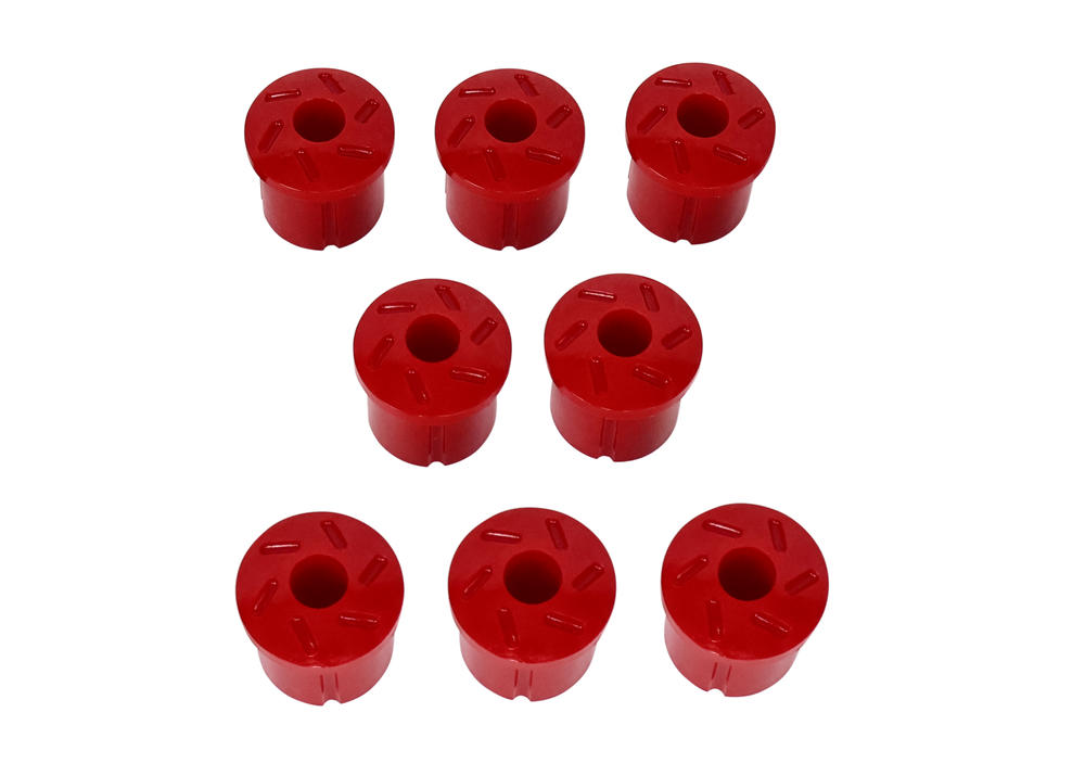 Rear Leaf Spring - Rear Eye and Shackle Bushing Kit to Suit Ford Falcon/Fairlane XR-FGX incl FPV and Mustang Classic