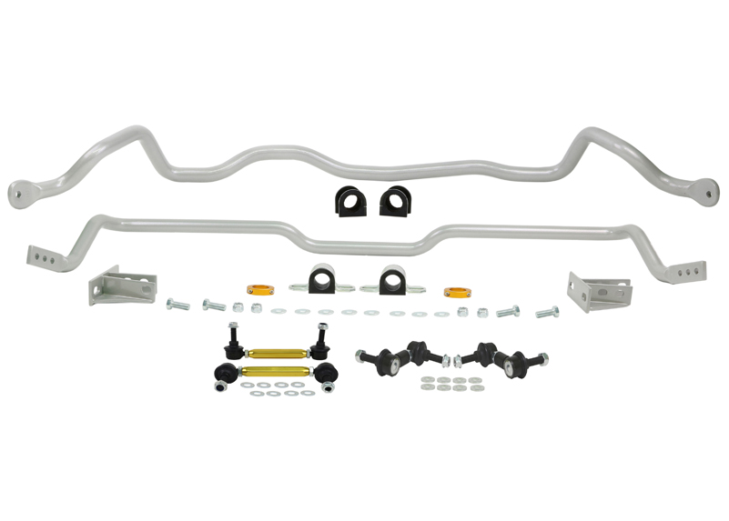 Front and Rear Anti Roll Bar - Vehicle Kit to Suit Mitsubishi Lancer Evolution 7 8 9