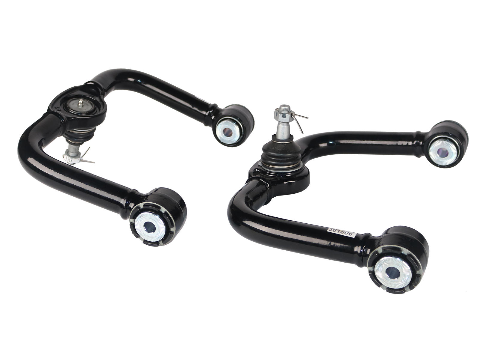 Front Upper Control Arms Fixed Offset to Suit Nissan Navara D40, D23 and Pathfinder R51