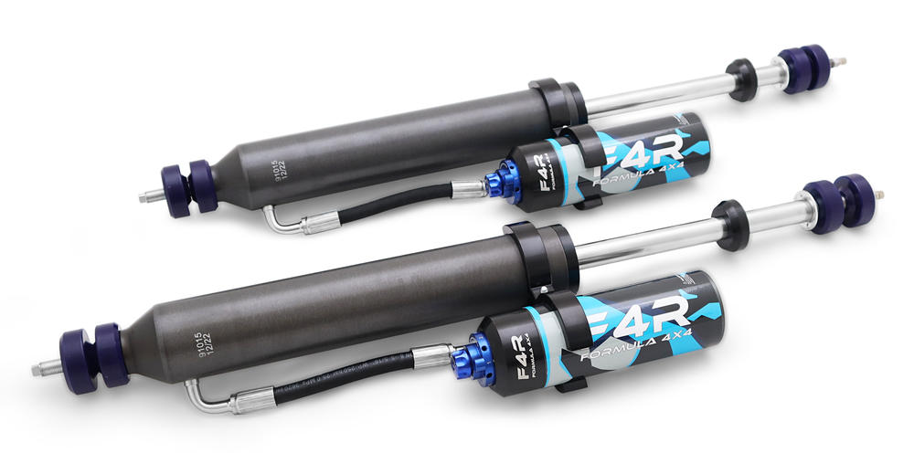 2 Inch 50mm Adjustable F4R Formula 4x4 Front Shock Absorber Kit to suit Toyota LandCruiser 80 Series 1990-1997