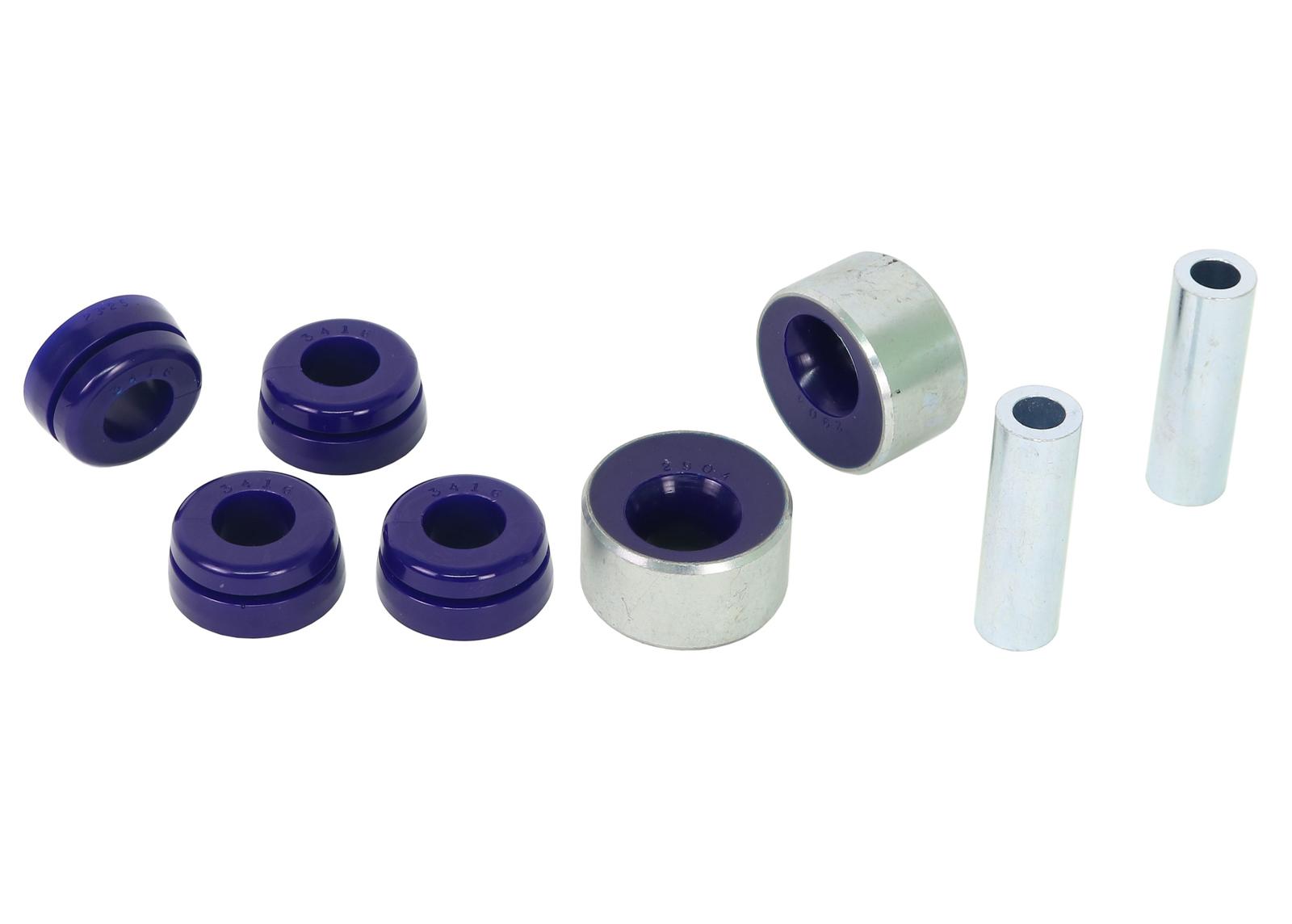 Front Control Arm Lower-Inner Rear Bush Kit - Double Offset to suit Ford Escape & Mazda Tribute