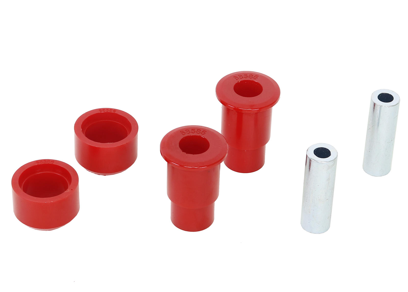 Front Lower Control Arm - Inner Front Bushing Kit to Suit Holden Barina and Combo