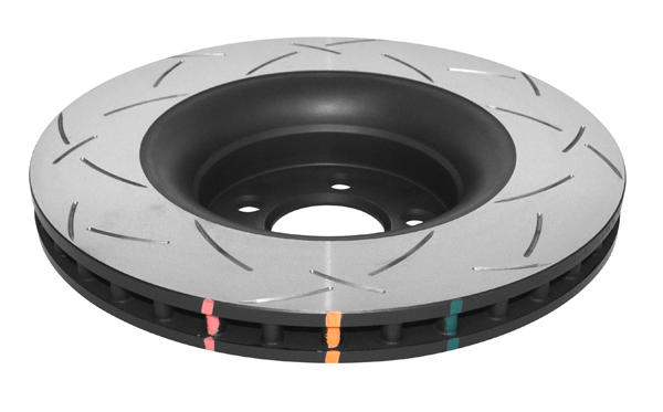 4000 T3 Slot KP Brake Disc to suit Ford Mustang 2015-on F