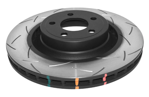 4000 T3 Slot KP Brake Disc to suit Ford Mustang 2015-on F