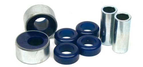 Front Control Arm Lower Rear Double Offset Bush Kit to suit Toyota Corolla & Holden Nova