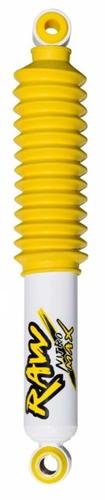 Rear RAW 45mm Bore Nitrogen Gas Charged Shock Absorber to suit Mercedes X-Class & Nissan Navara D23 - 50mm