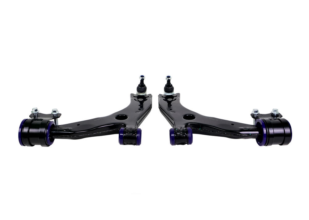 Front Lower Control Arm Set w/ Bushings (21mm Ball Joint)