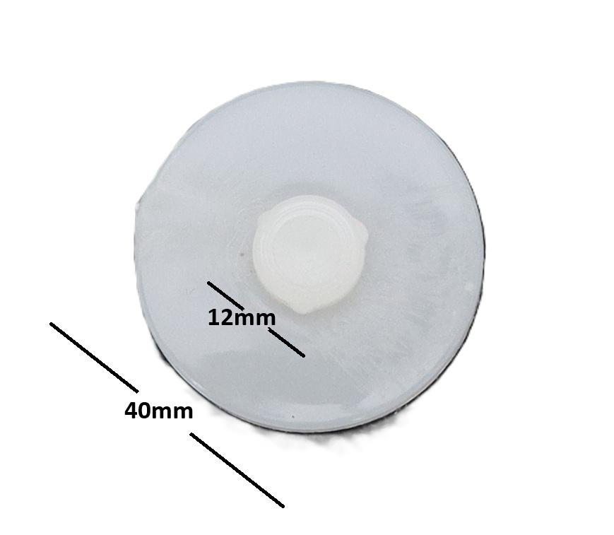 Formula 4x4 Leaf Spring Plastic Pad 40mm OD