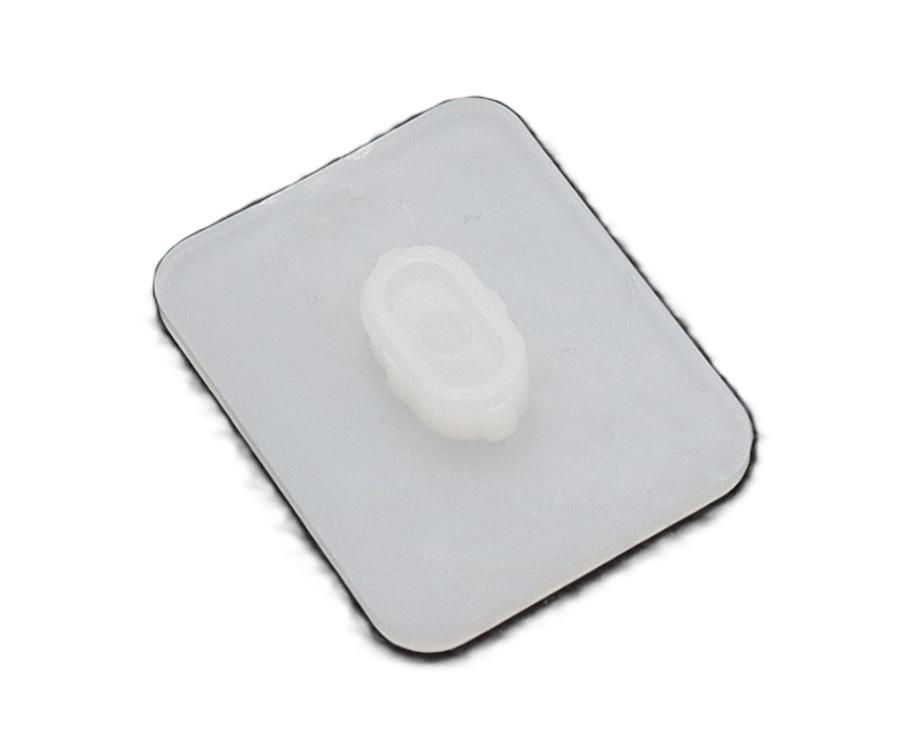 Formula 4x4 Leaf Spring Plastic Pad 45mm x 35mm