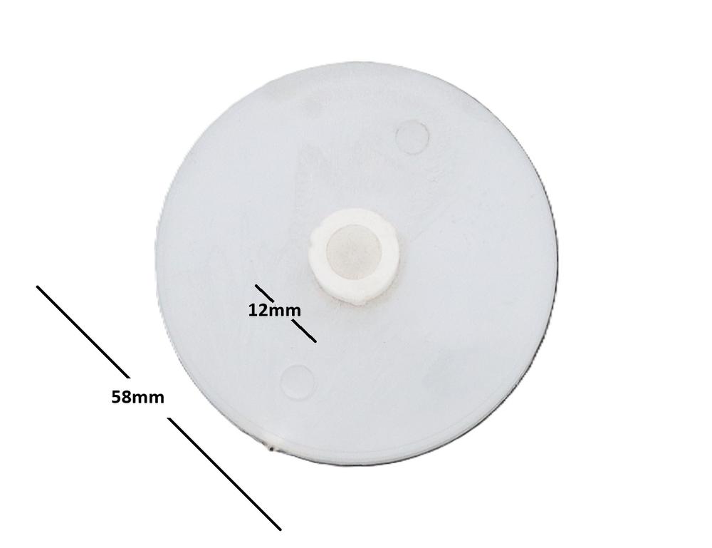 Formula 4x4 Leaf Spring Plastic Pad 58mm OD