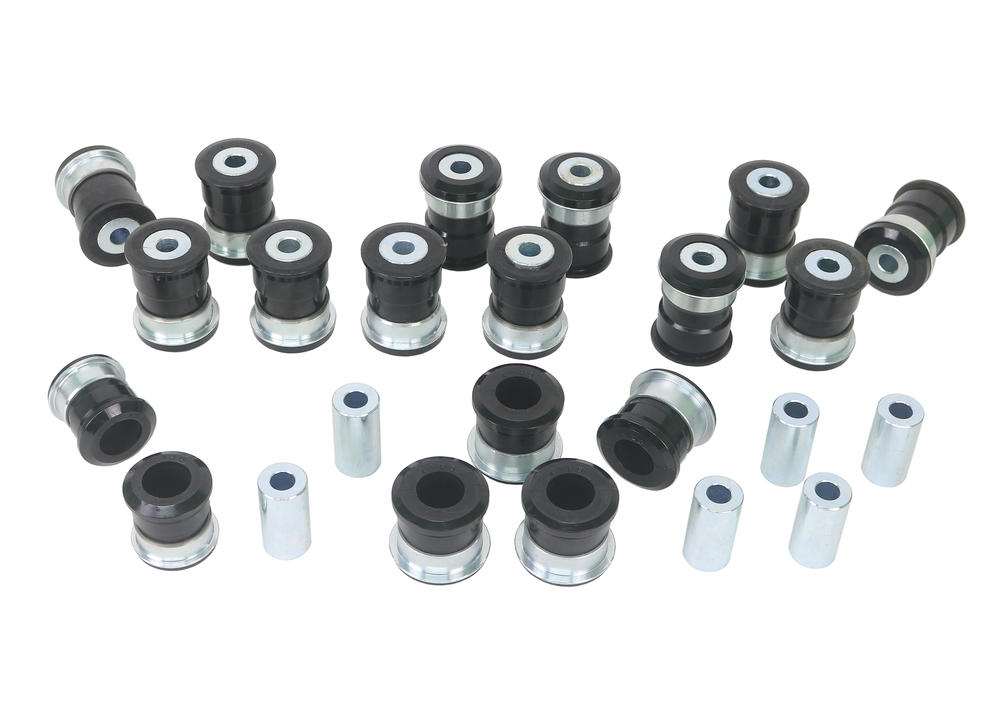 Front and Rear Essential Vehicle Bushing Kit to Suit Nissan Patrol Y62