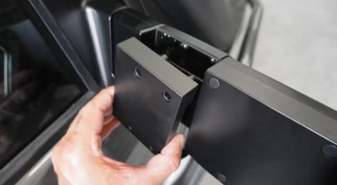 MSA Towing Mirror Extension Infills - to suit non power fold mirrors
