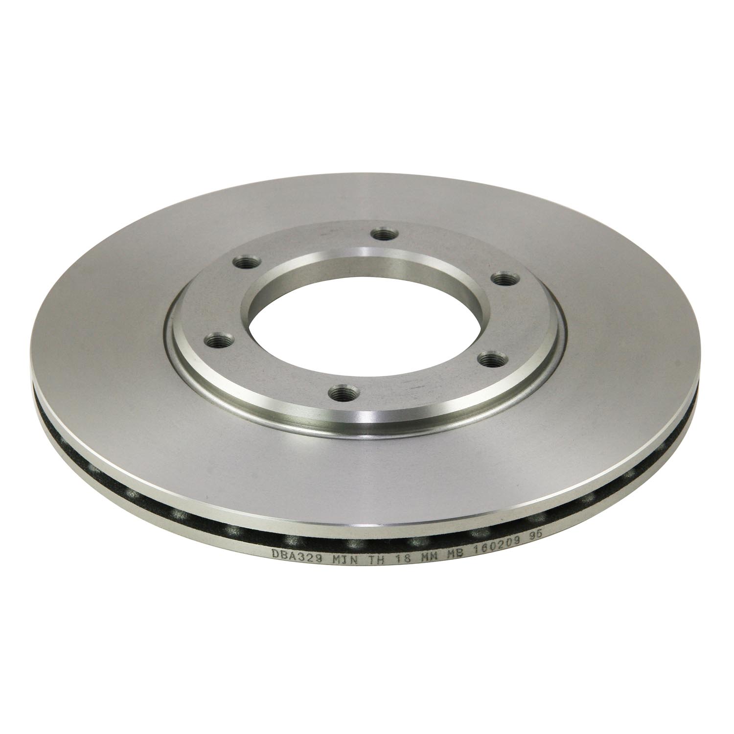 Street Standard KP Brake Disc to suit Nissan Patrol 295mm 1981-1992 F Reverse Mount