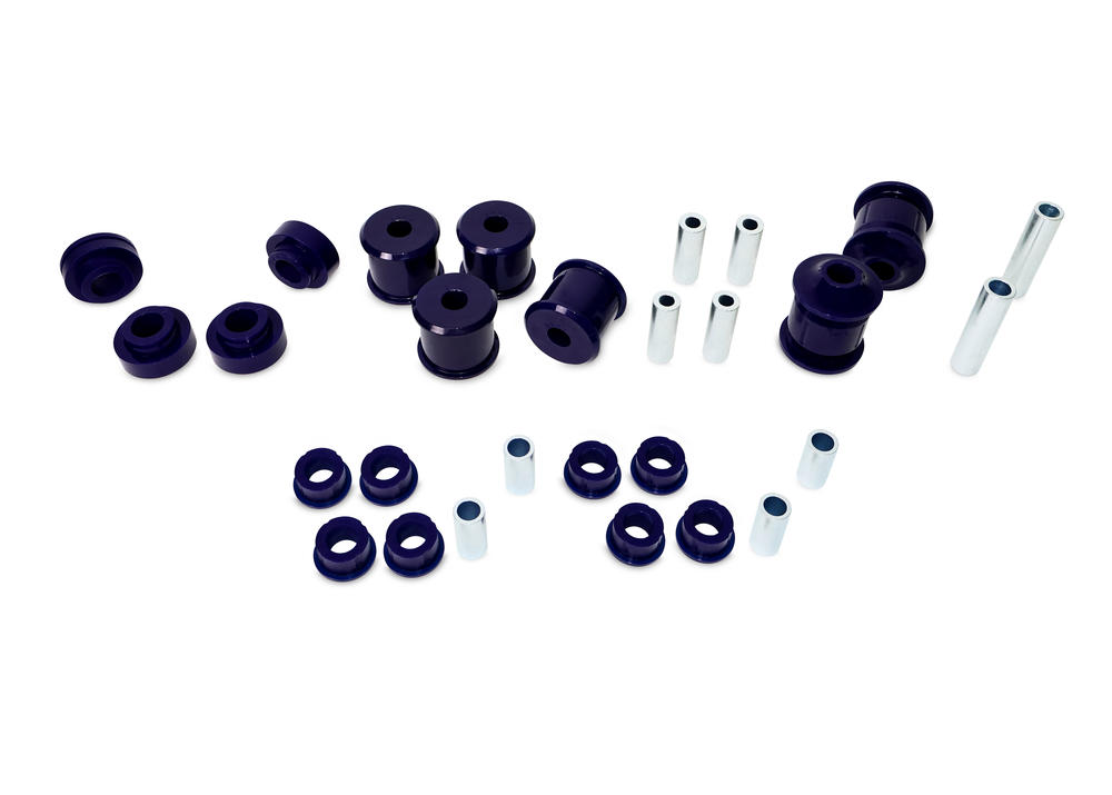 Front & Rear Radius Arms & Panhard Rods Bush Kit to suit Range Rover 1994-2002 - LP, P38A