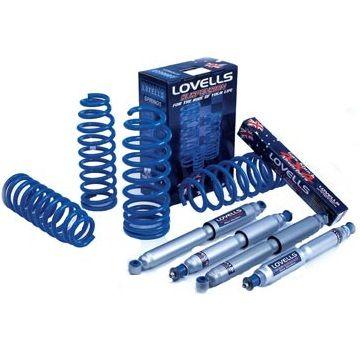 3500kg Lovells GVM Upgrade Kit to suit Toyota Prado 150 Series 2009-on (does not suit Kakadu)